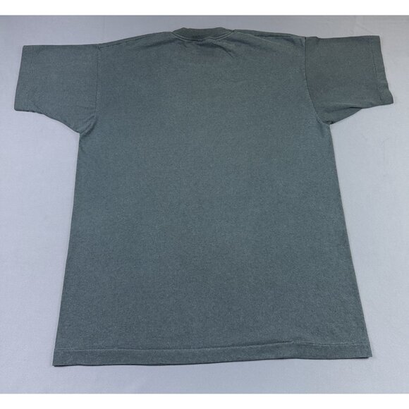 Rare Vintage 90s DARE Resist Drugs And Violence Black Single Stitch Shirt XL - Picture 2 of 6